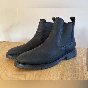 Thursday Boot Co. Men's Legend Chelsea Boots, Matte Black